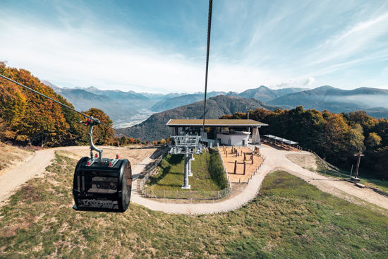 Picture of One way return ticket child