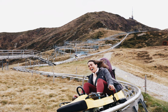 Image sur Bon 10 courses Luge d'été